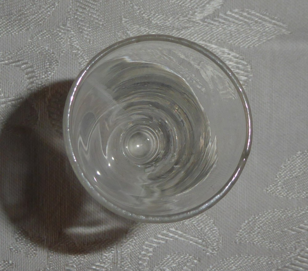 Vintage Small Mutter Kohm Cordial Glass