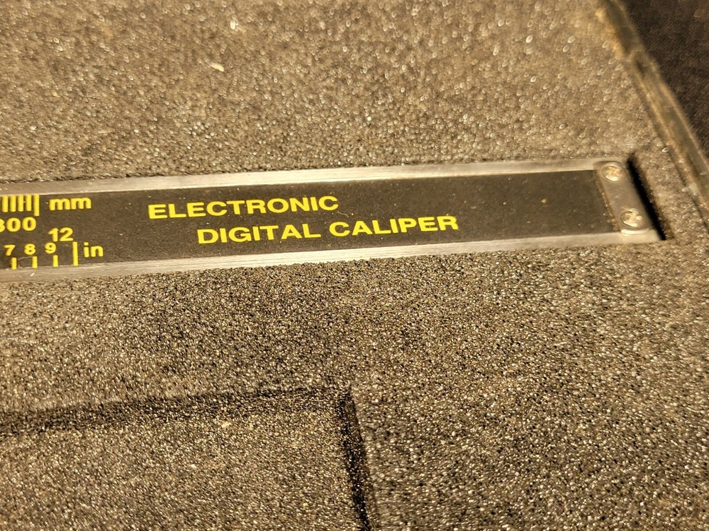 0-300mm Electronic Digital Caliper 26315-11