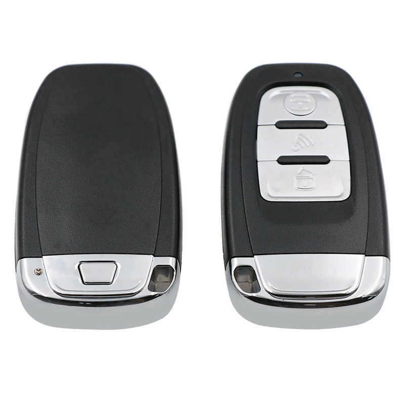 Car Switch Keyless Entry Engine Alarm Push Button Remote Starter Stop System