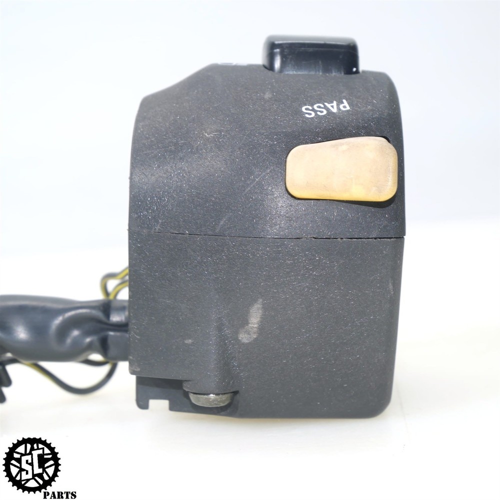 03 04 SUZUKI GSXR1000 LEFT CONTROL SWITCH