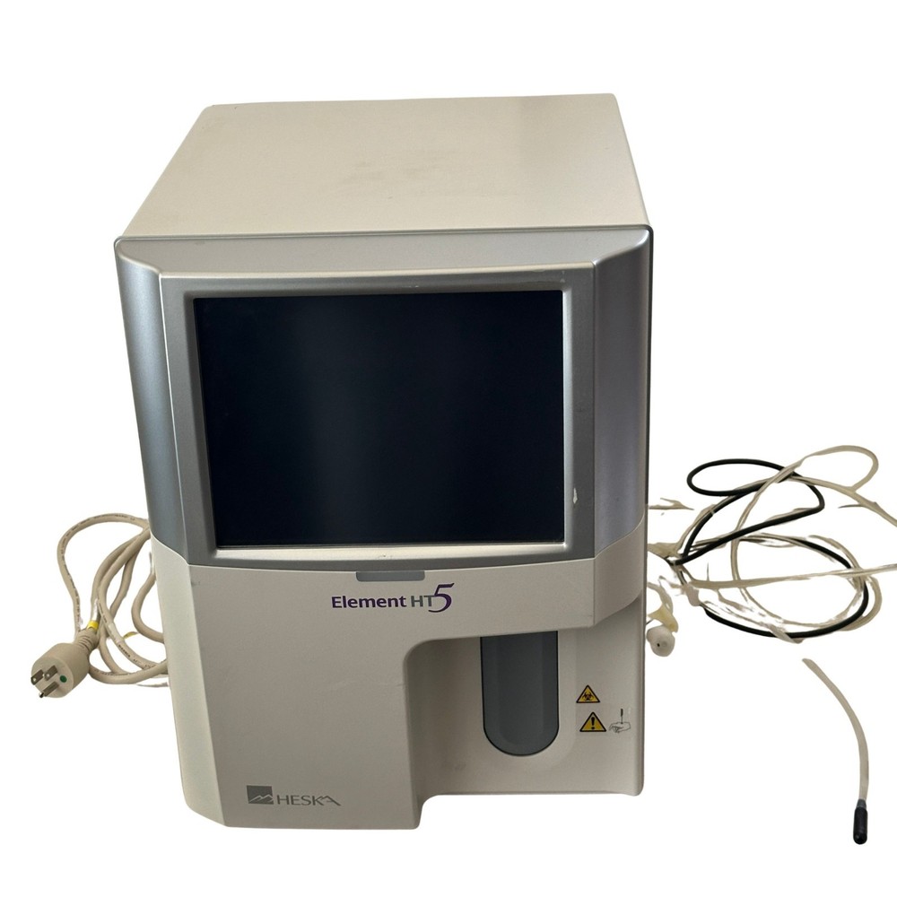 Heska Antech Mindray Element HT5 Auto Hematology Analyzer 5-Part Differential