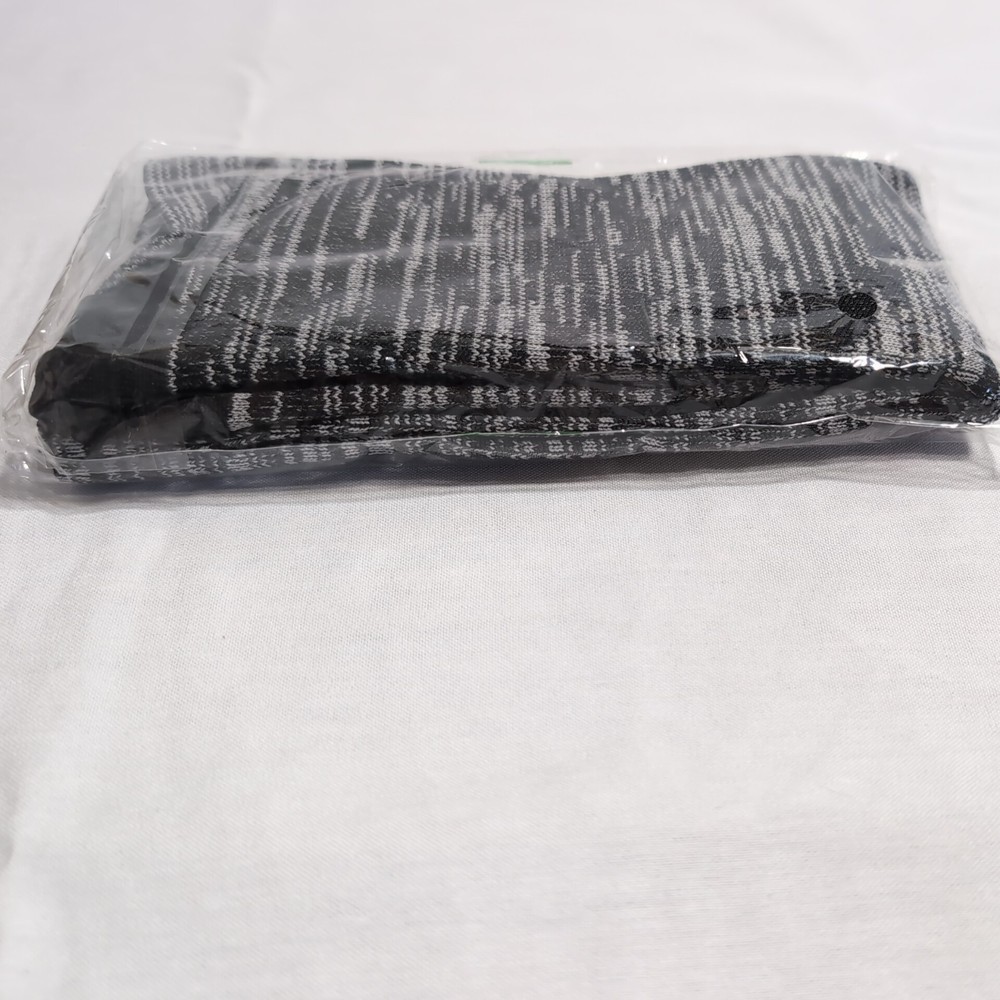 Compression socks, One Pair, Black/White, L/XL