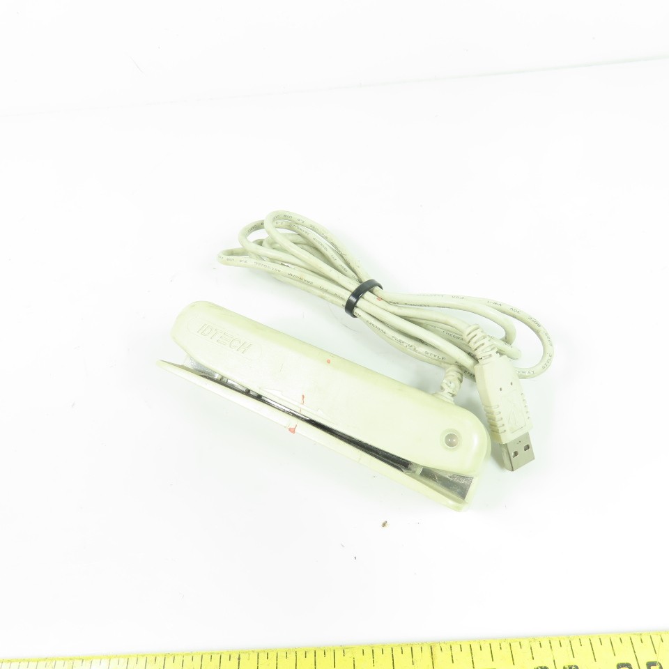 ID TECH ACU-MR-06 IDEA-334133 Magnetic Stripe Card Reader USB
