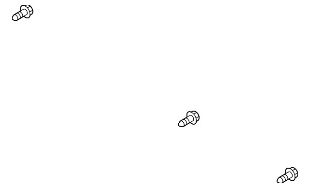 Genuine Screw 998164