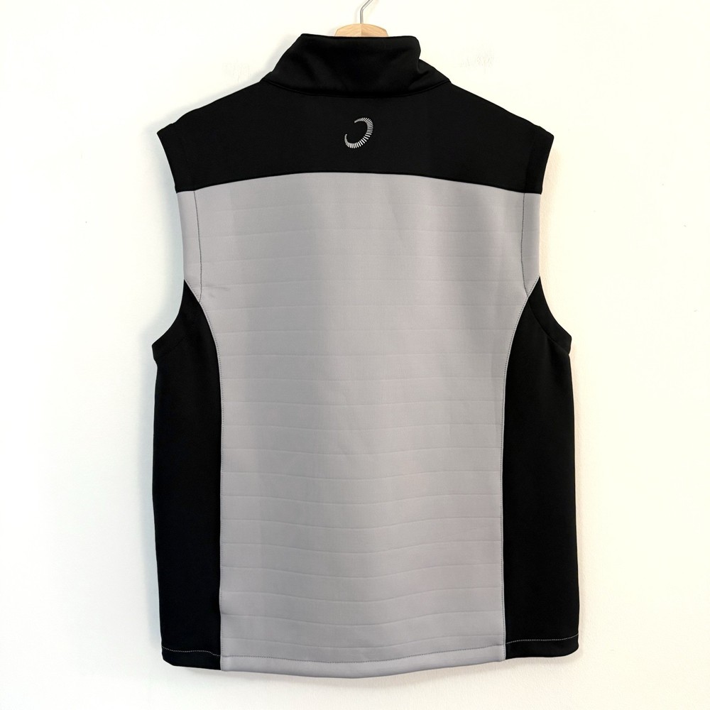NWT Zero Restriction Duran Performance Half-Zip Golf Vest W1094 – Medium