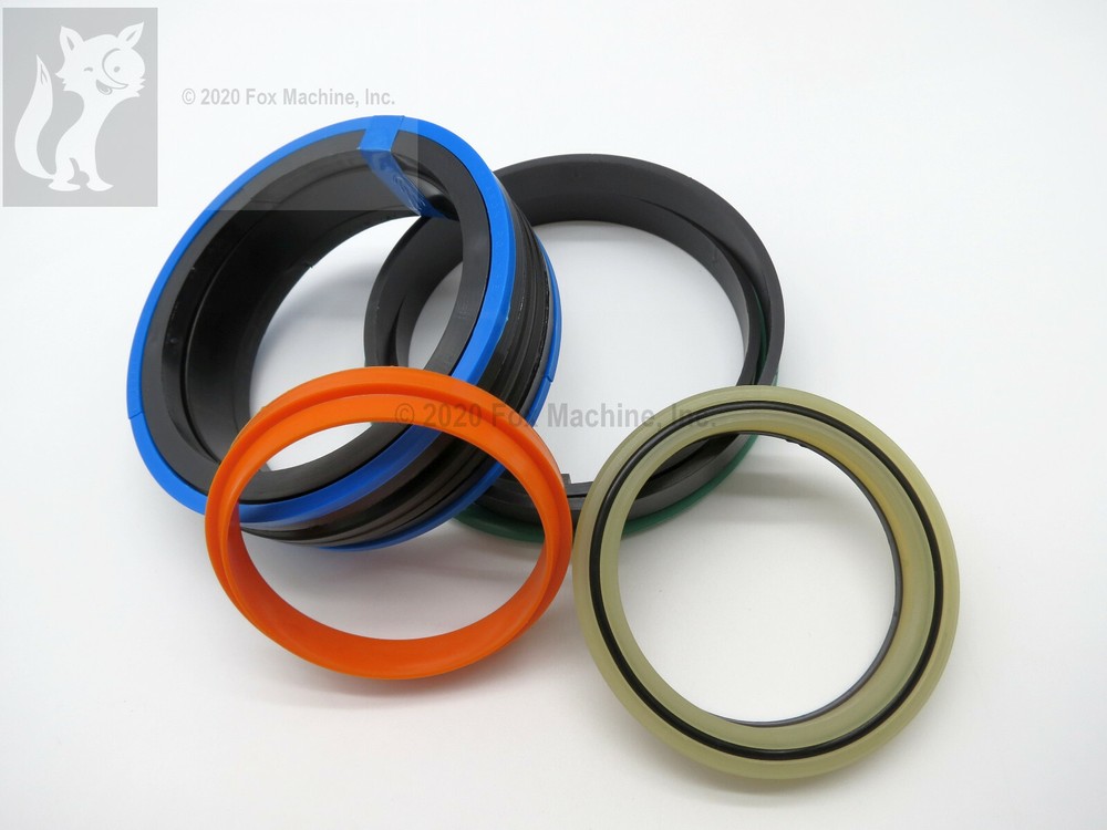 JCB 1550B Backhoe Stabilizer Hydraulic Cylinder Seal Kit