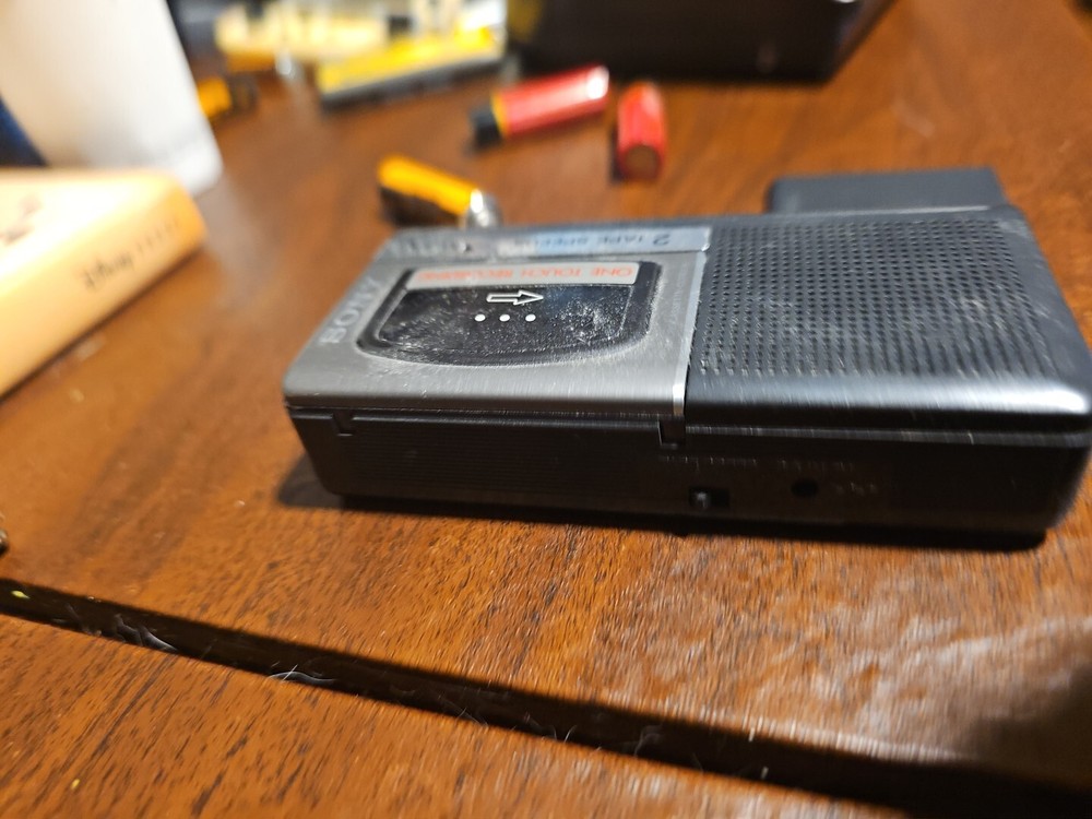 Sony M-740 Handheld MicroCassette Tape Recorder