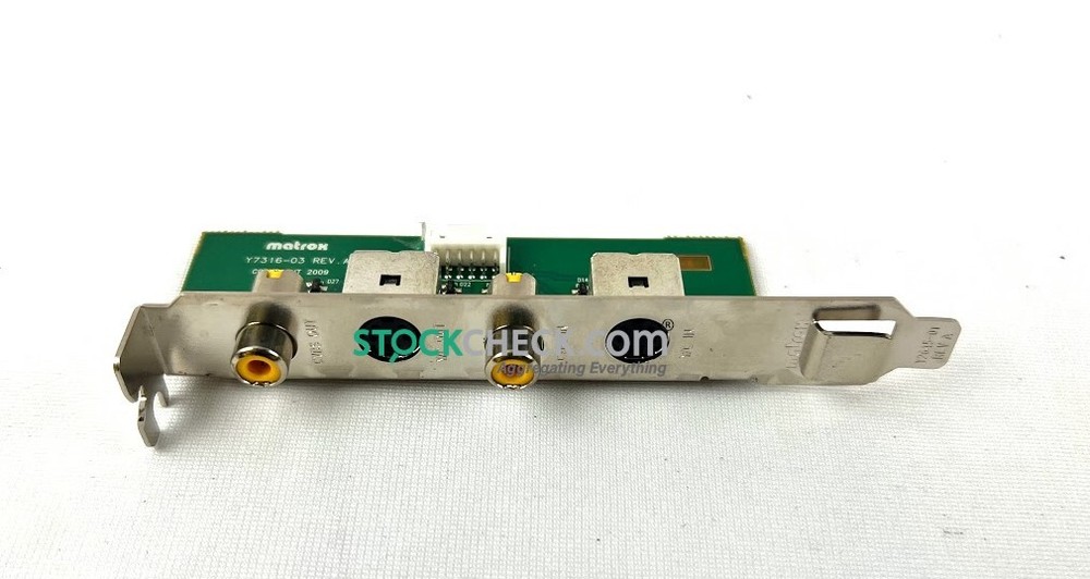 Matrox Y7316-03 Audio I/O Module