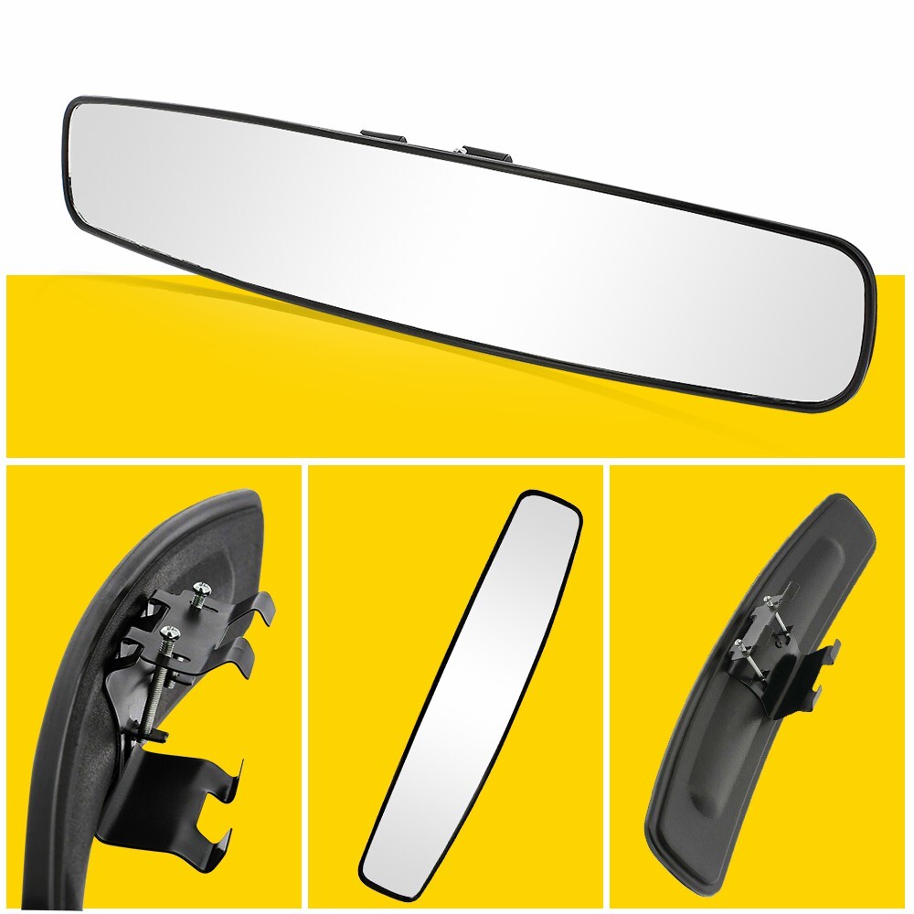Universal Inner Inside Interior 17 Inch Rearview Rear View Mirror