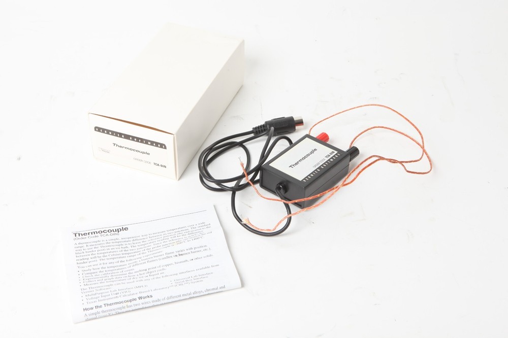 Vernier Software Thermocouple TCA-DIN