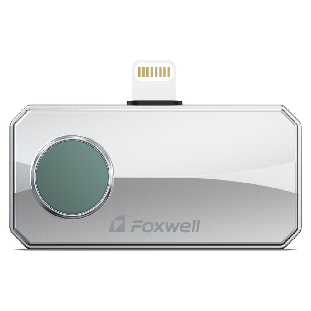 FOXWELL RT100 256 X 192 IR Sensor Infrared Thermal Imaging Camera For iOS System