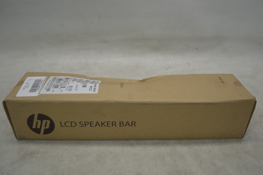 HP NQ576AA LCD Speaker Bar *New Unused*