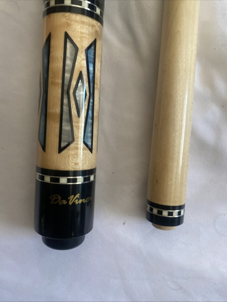 Da Vinci Pool Que Crystal Blue Handle Decal 19 Oz