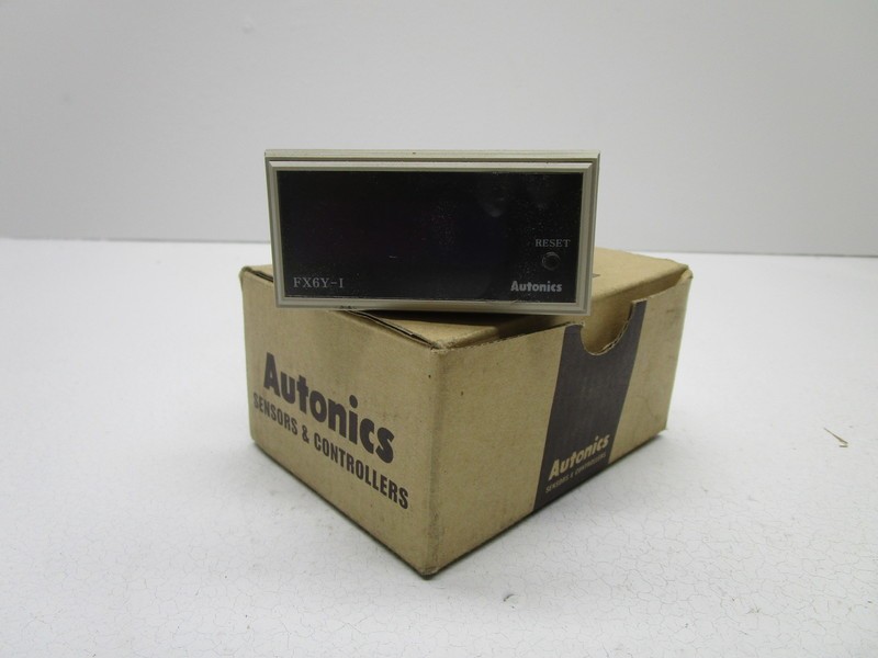 AUTONICS FX6Y-I COUNTER/TIMER NSMP