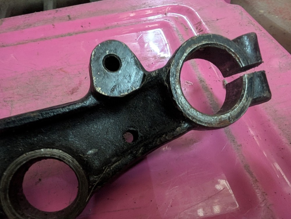 Yamaha DT50MX Top Yoke