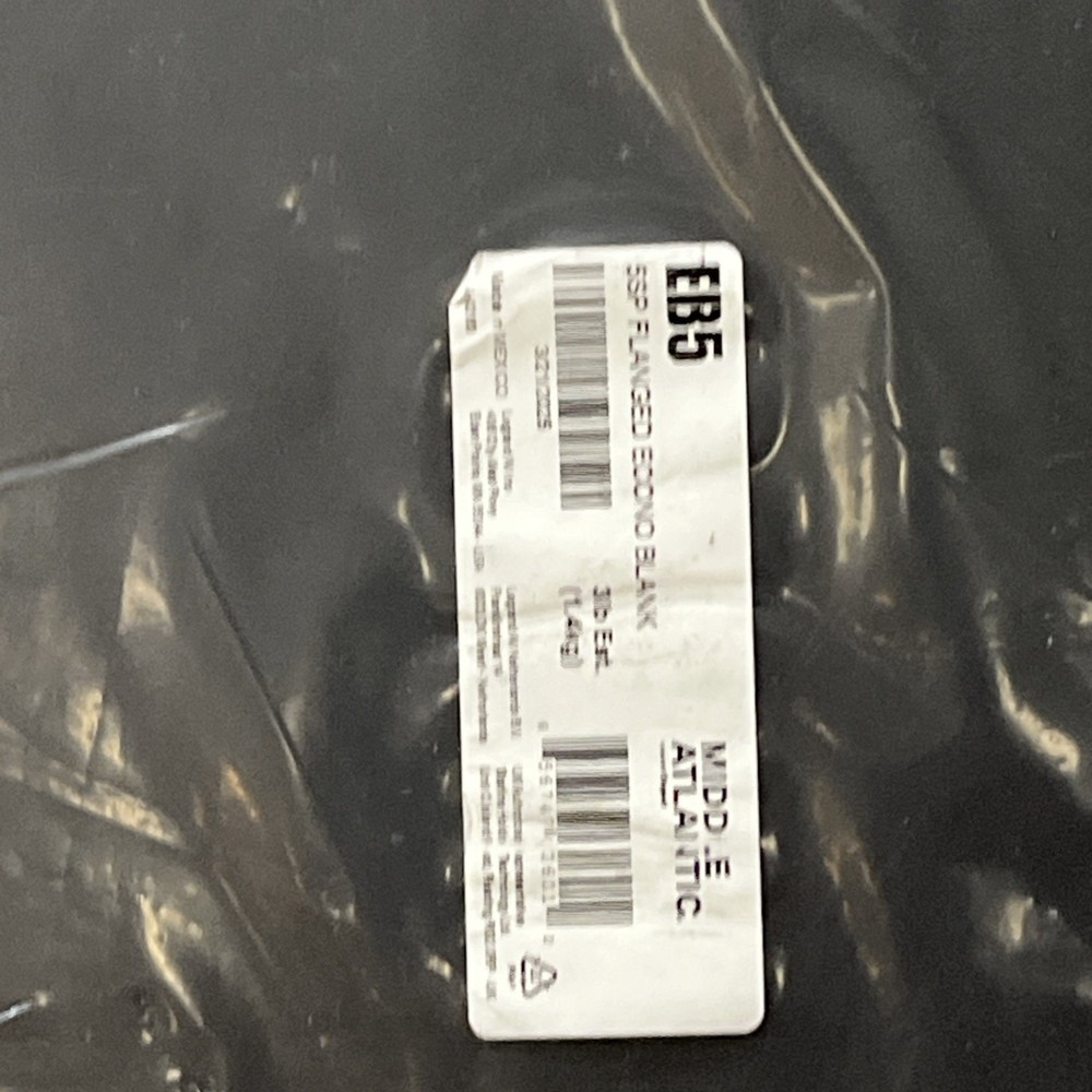 Middle Atlantic Products EB5 Flanged Steel Rack Panel -