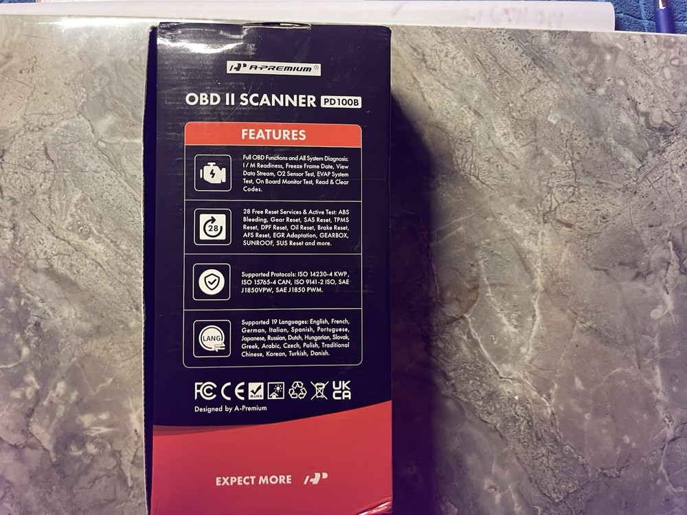 OBD SCAN TOOL FOR ANY CAR