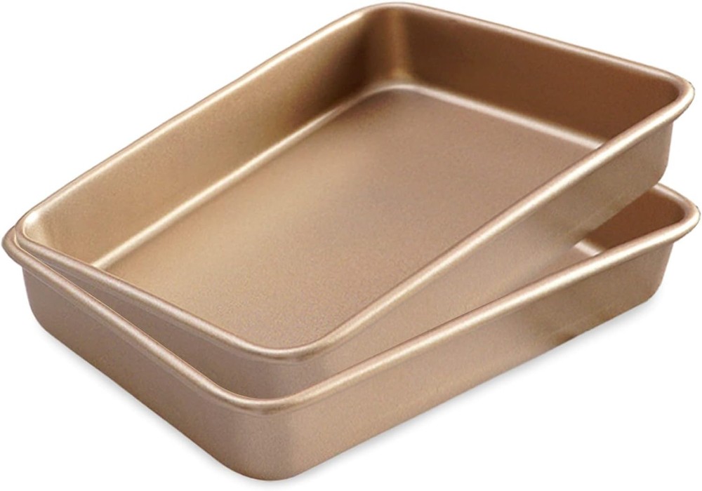11 Inch Baking Sheet Pans, Deep Size Baking Pan Nonsti Cookie Sheet