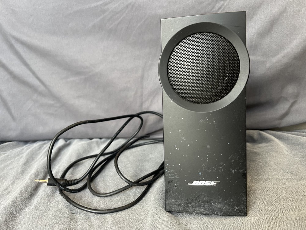 Bose Companion 2 Multimedia computer Left speaker, Black - Tested, works