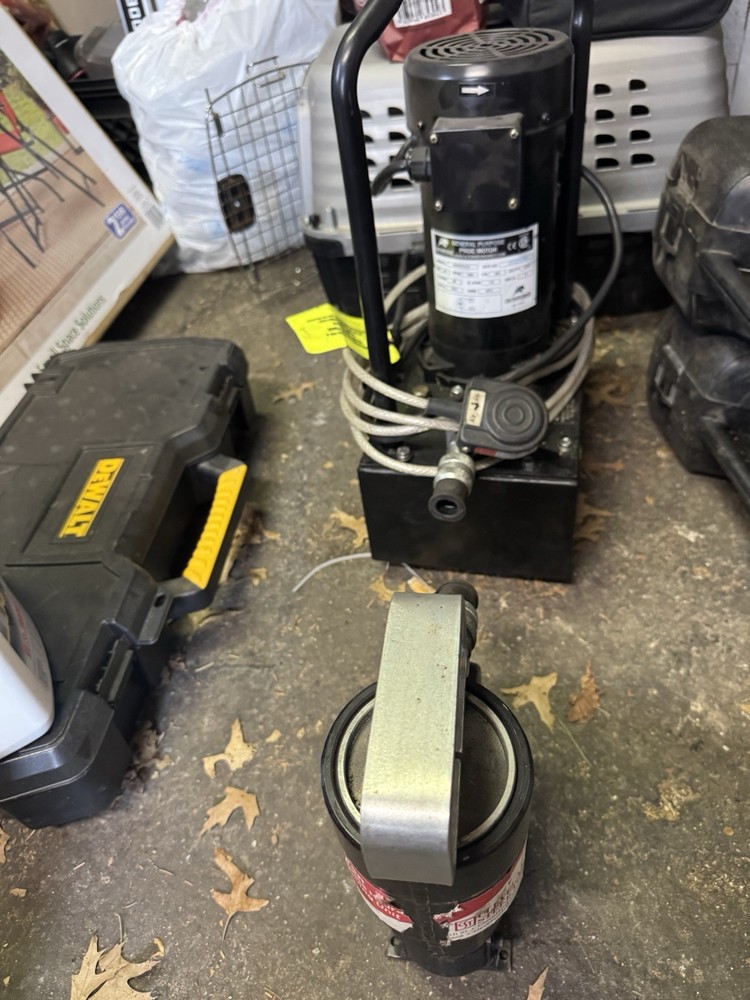 Porta Punch Hydrolic