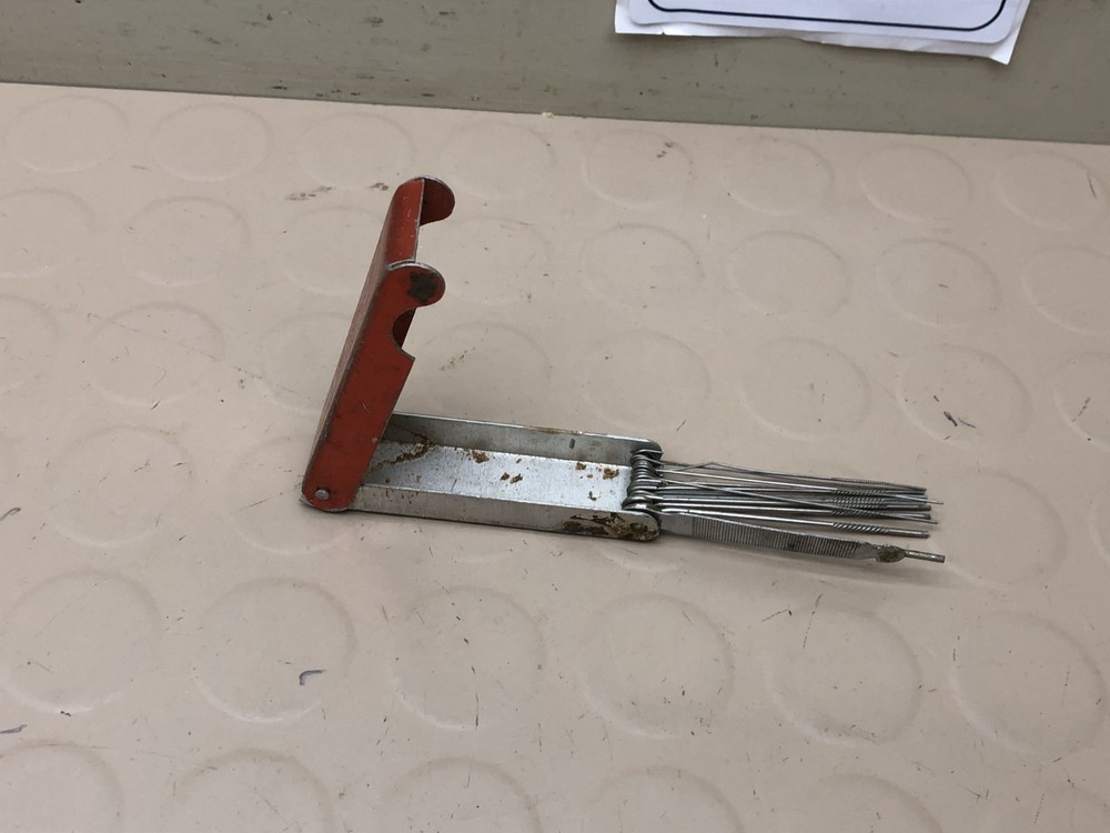 WERCO TOOLS BLOW TORCH TIP CLEANER - WELDING