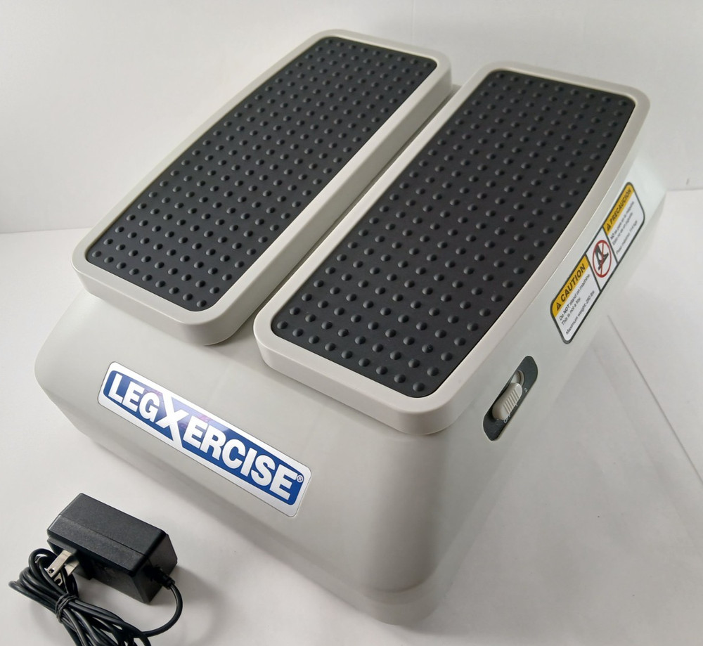 Legxercise LEGX-011 Motorized Leg Therapy Exercise Machine IMPROVES CIRCULATION