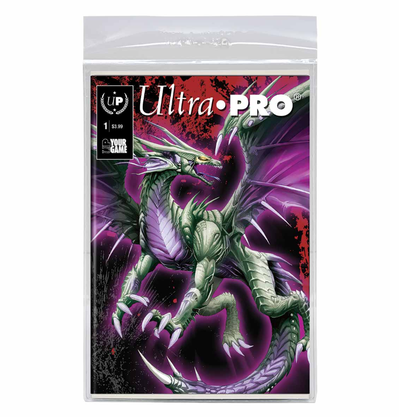 (10-Pack) Ultra Pro Comic Book Preservers CURRENT Resealable Bag & Board Combo