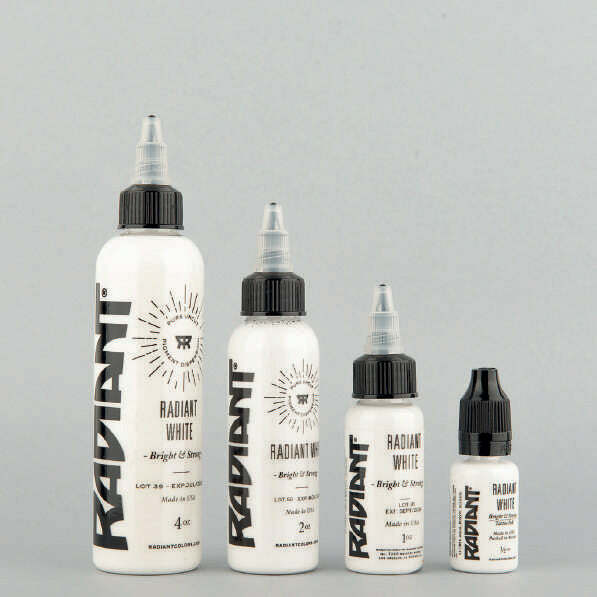 RADIANT COLORS- BLACK & WHITE INKS