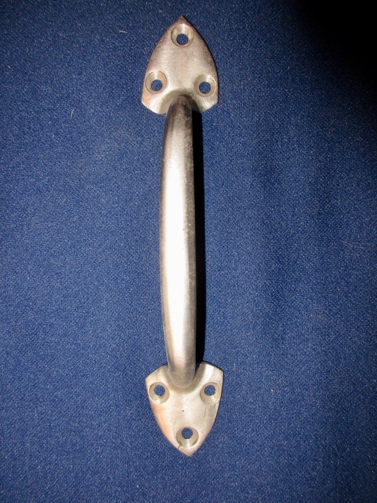 HANDLE WHITE METAL 7.5" LONG