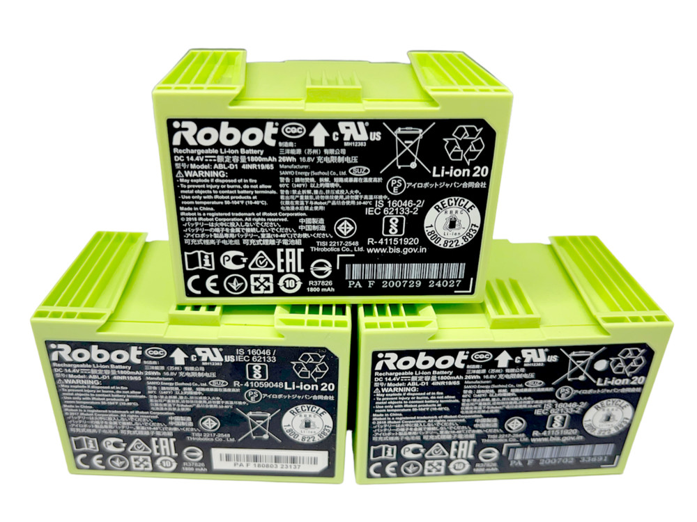 Genuine Li-ion Battery Replacement for iRobot Roomba e5 e6 i1 i3 i5 i6 i7 Plus