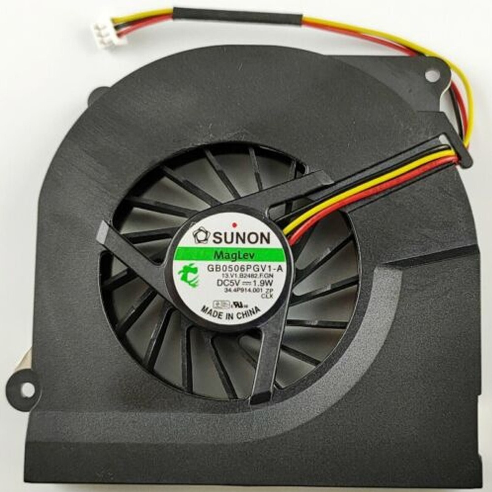 1PC GB0506PGV1-A SUNON Cooling Fan DC5V 1.9W For HP 500 C700 A900 New