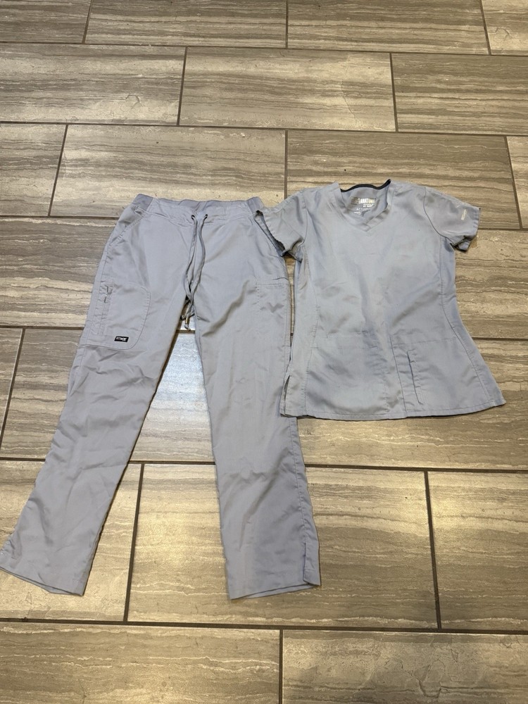 Greys Anatomy Scrub Set sz XSP