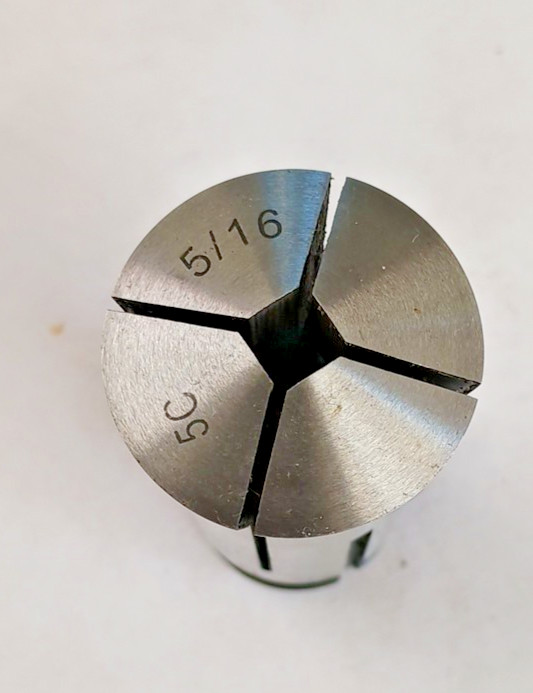 5/16 Square 5C Collet Internal and External Threads