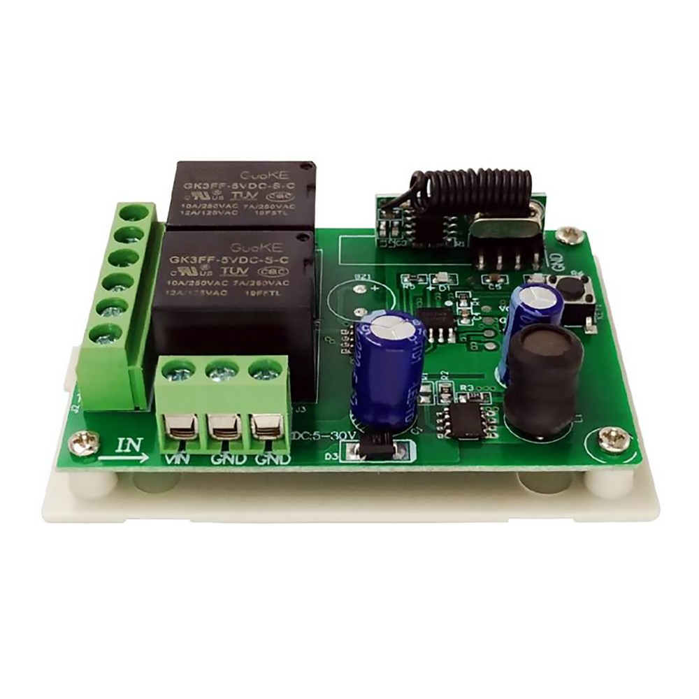 Universal Wireless Remote Control Relay Transmitte 50 Meters Receiving Range