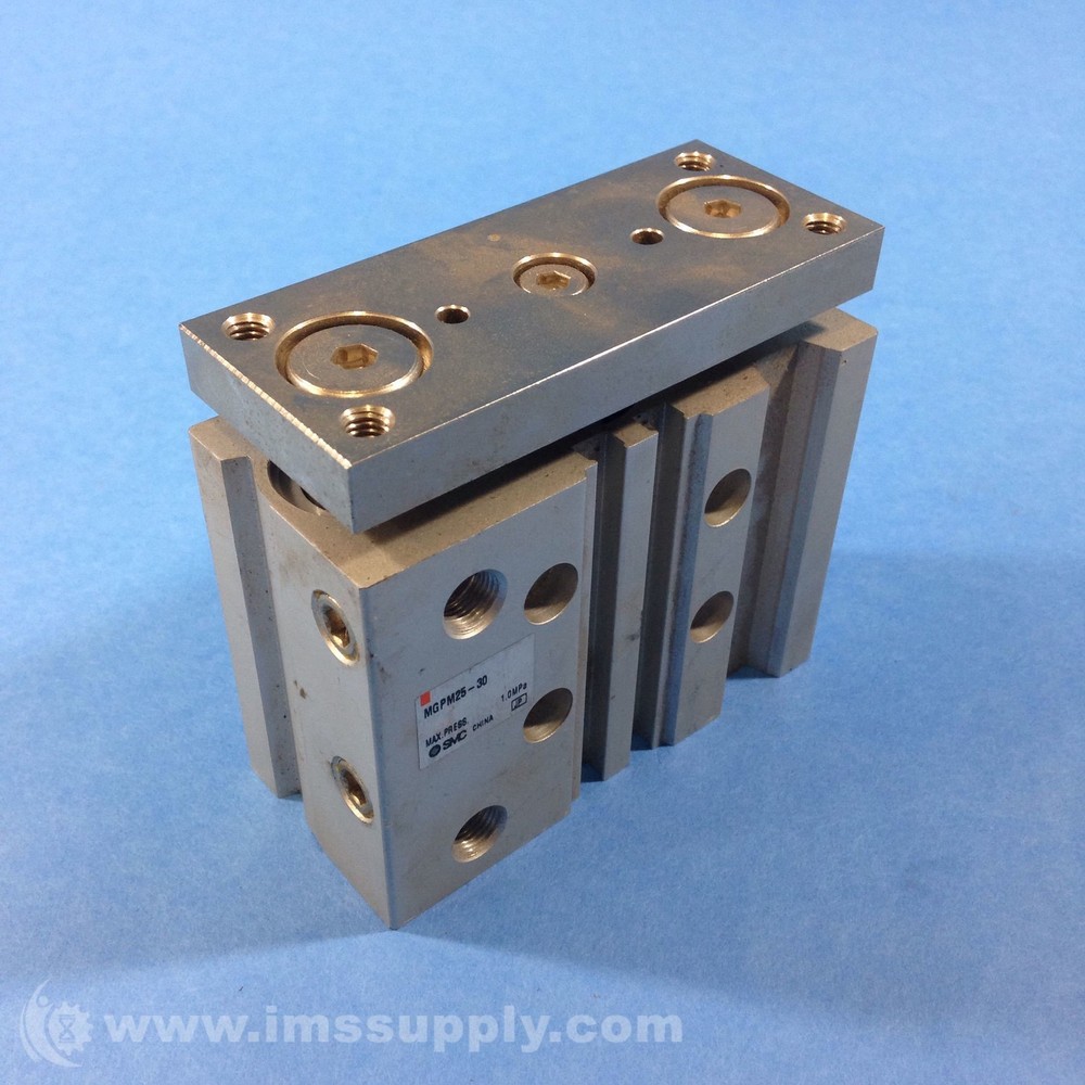 SMC MGPM25-30 Compact Guide Cylinder USIP