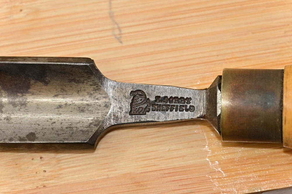 Vintage Set of 6 Paring Gouges