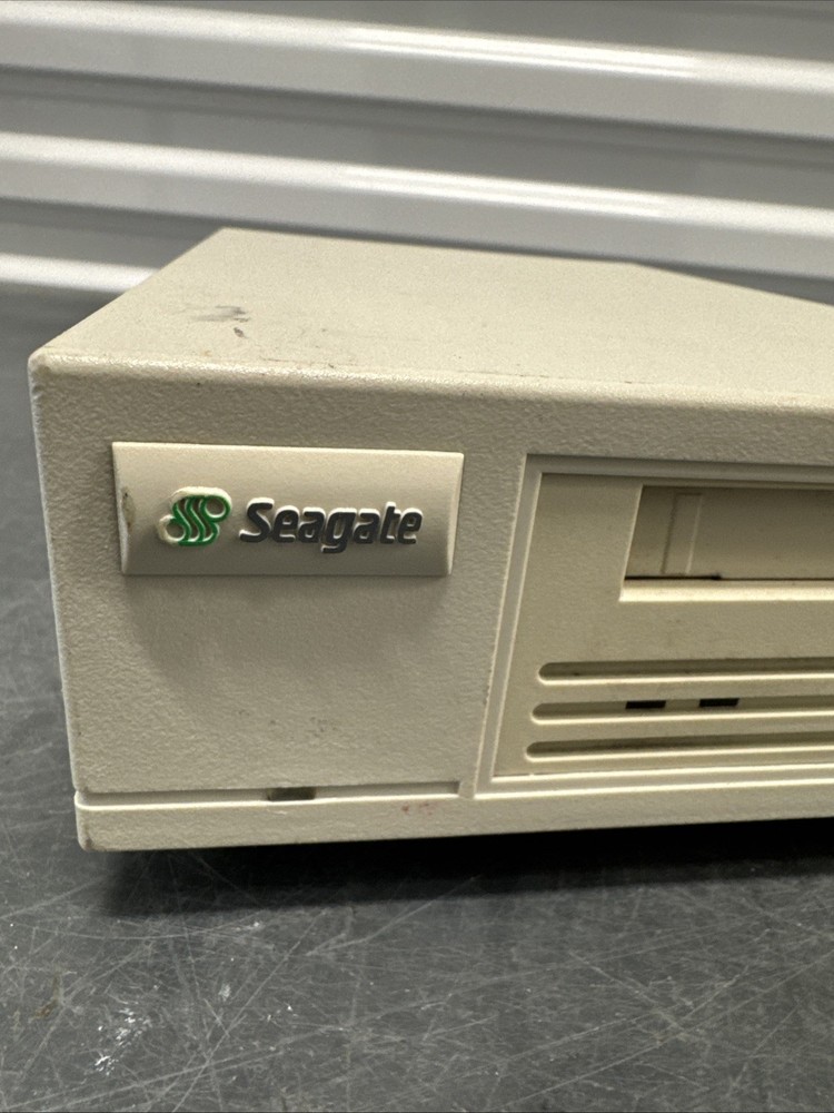 Seagate STD624000N SCSI MO Magnetic Optical Drive Untested