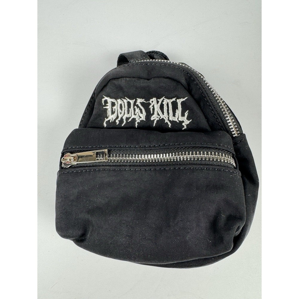 Dolls Kill Trucker Hat, Socks & Mini Backpack Accessories Bundle