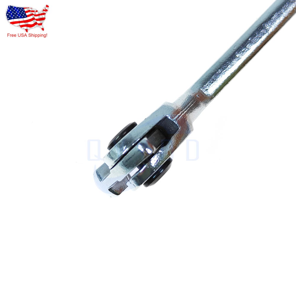 ADJUSTABLE MOTORCYCLE ATV TOOL SHOCK ABSORBER C CLAMP SPANNER HOOK WRENCH