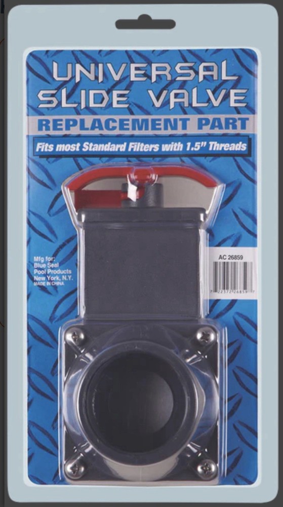 AC26859 Blue Torrent Universal Slide Valve Replacement Part 1.5” Threads 🚀 📦