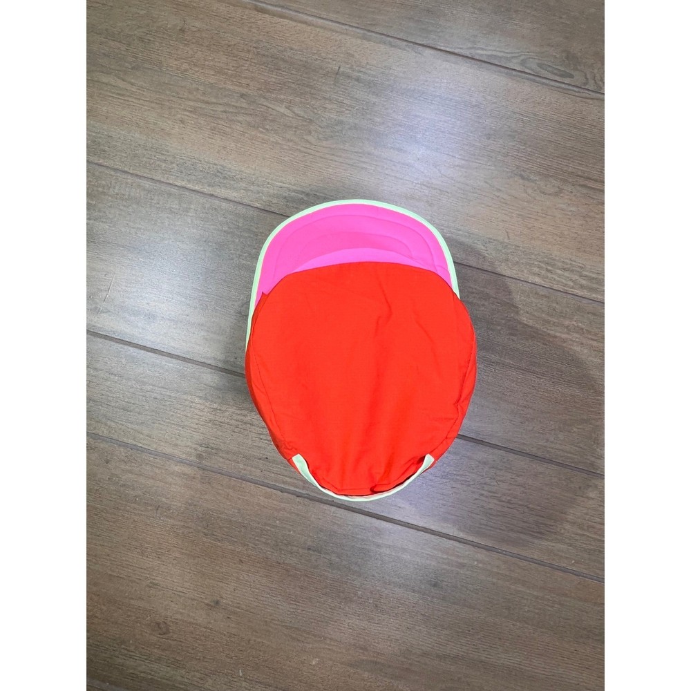 Brooks Lightweight Packable Hat Red Pink Teal Running Athletic NWT