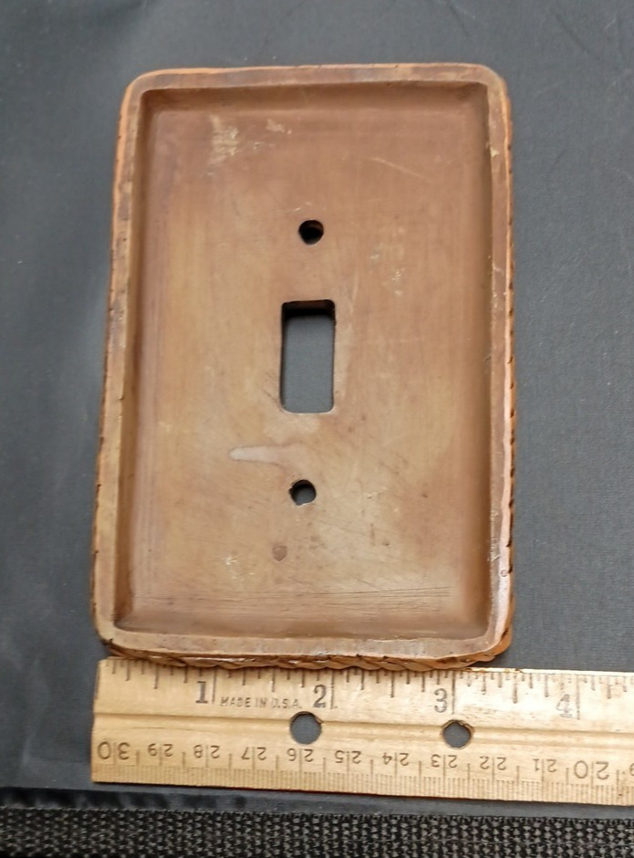 Cowboy Boots Single Switch Plate