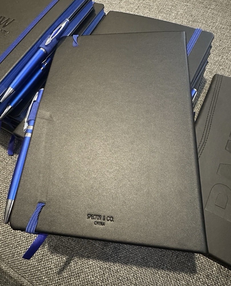 BMW Notebook With Pen - Brand New