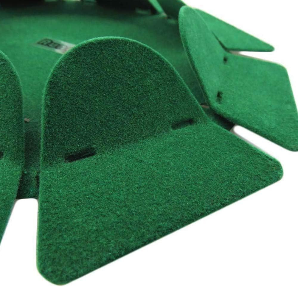 2Pcs Green All-Direction Putting Cup Golf Training Hole Practing Cup Aid Indoor/