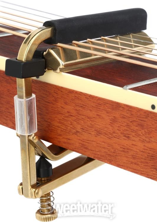 Shubb C6B Dobro Capo - Brass