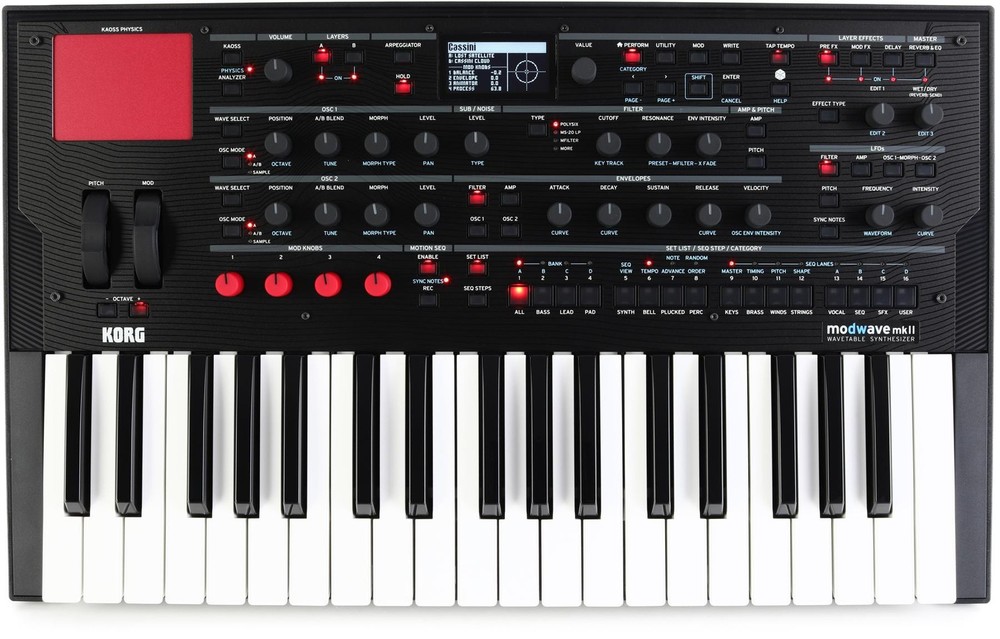 Korg Modwave MKII Wavetable Synthesizer