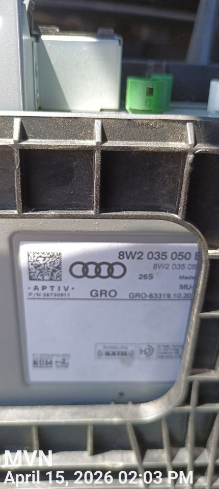 CONTROL PANEL OEM 20-24 A4 AUDI 1YR WRNTY
