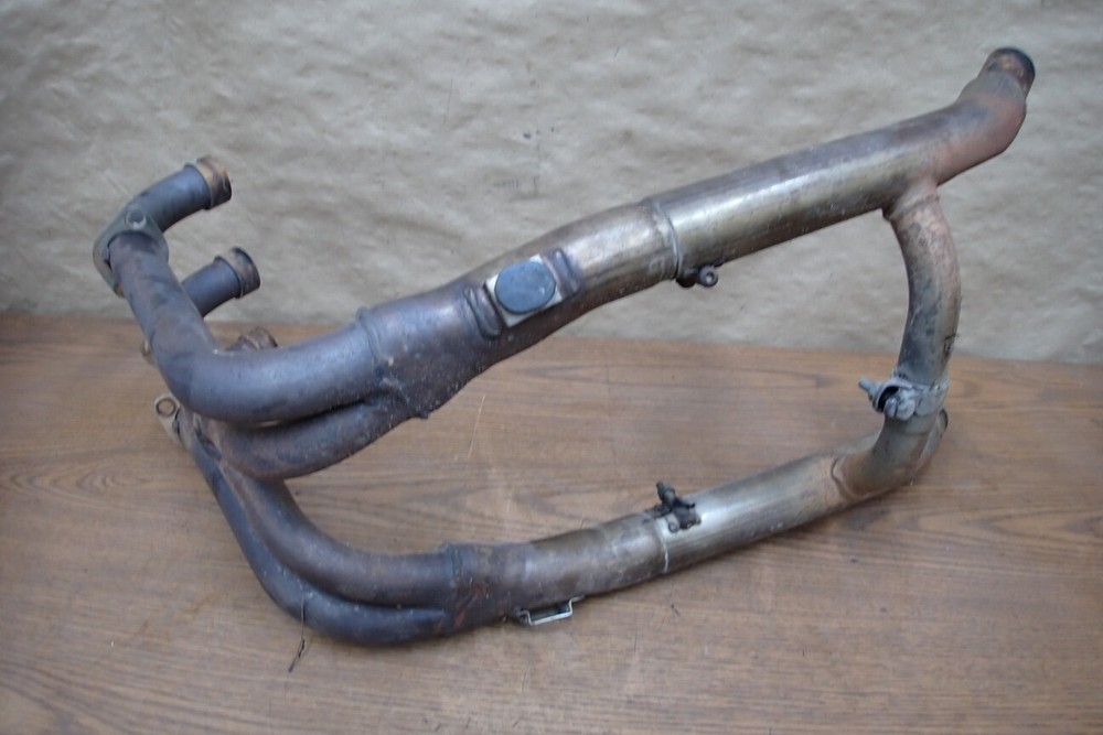 2001 TRIUMPH TROPHY 900 EXHAUST HEADER PIPE