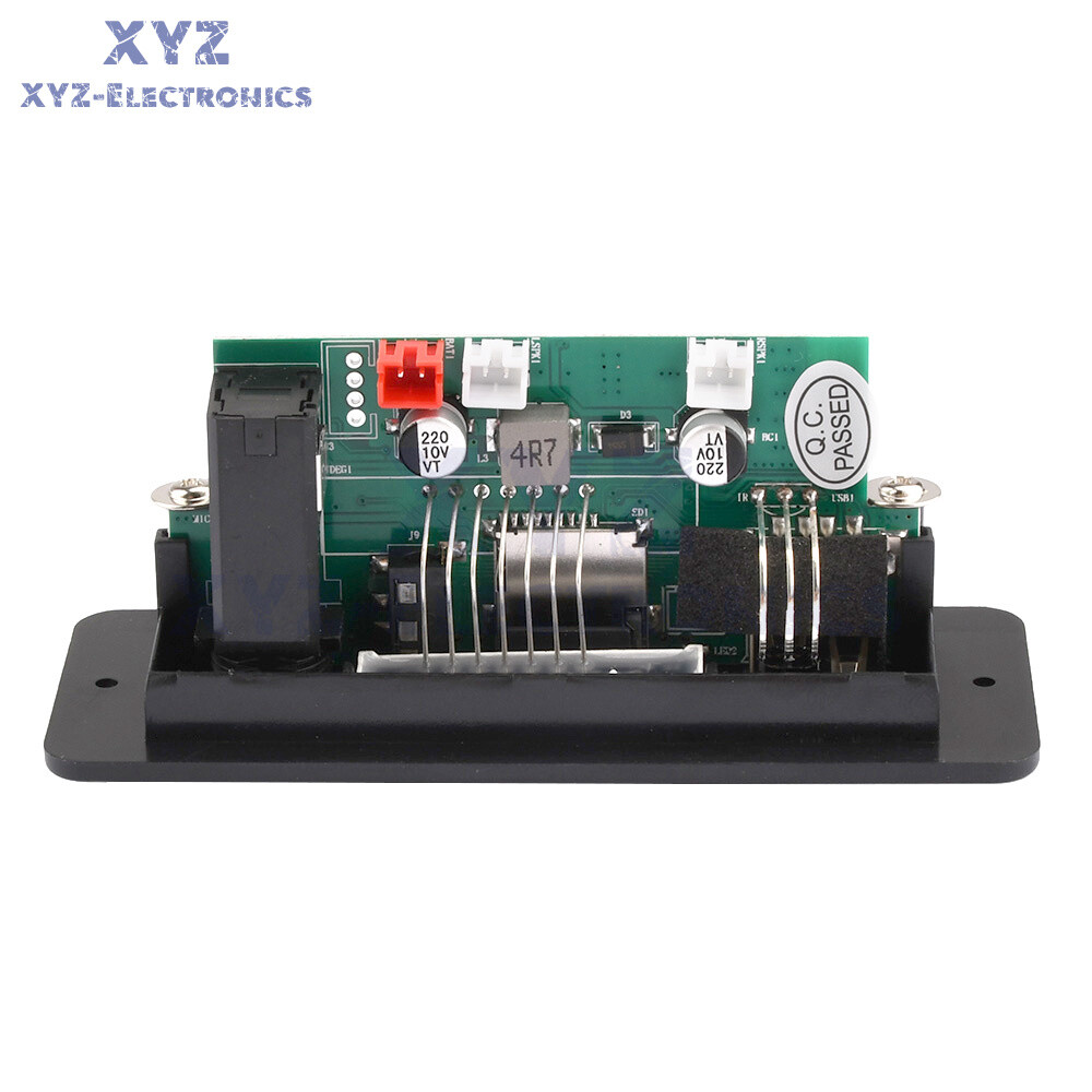 DC5V 2*5W Bluetooth 5.0 Amplifier MP3 Decoder Board Car Music Player FM Radio