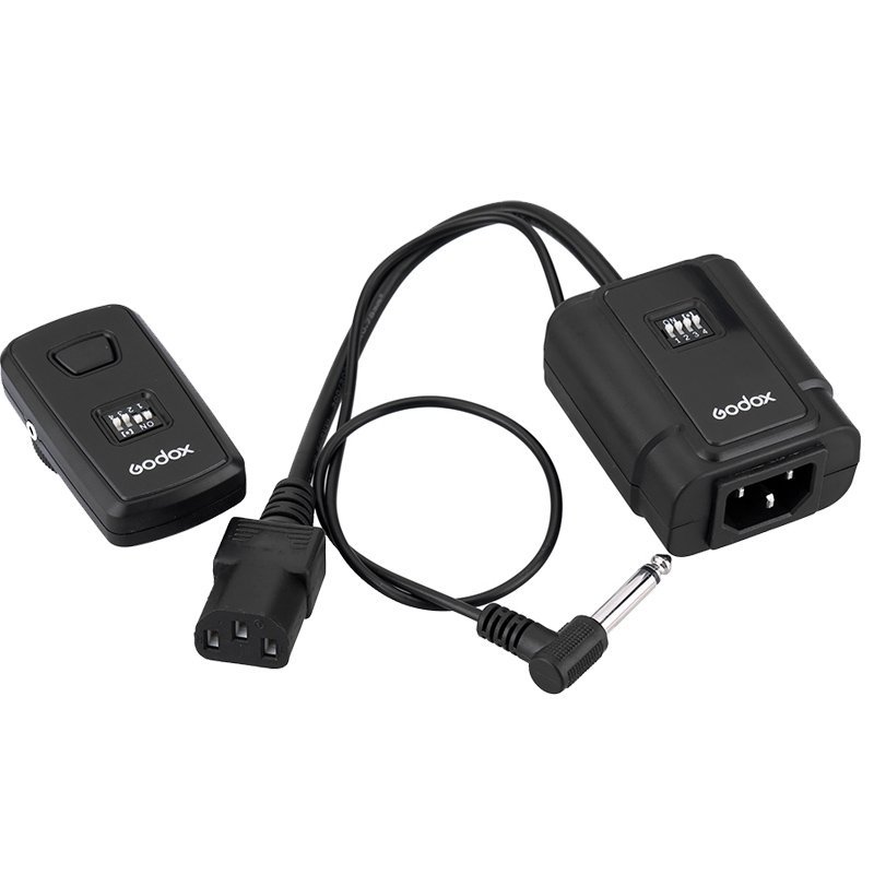 GODOX 16 Channel Wireless Trigger Transmitter + 2X Receiver Set for Studio Flash